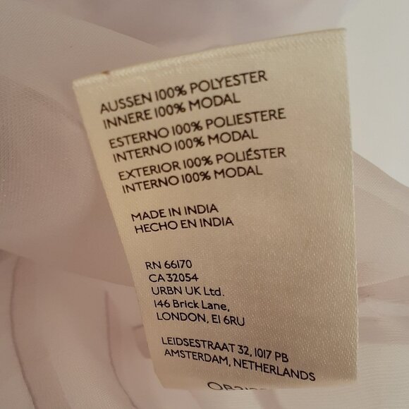 Anthropologie Pleated Top with Tank NWT - Picture 9 of 16